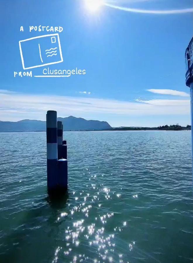 Casa Clusane D'Iseo 2 Passi Dal Lago Екстериор снимка