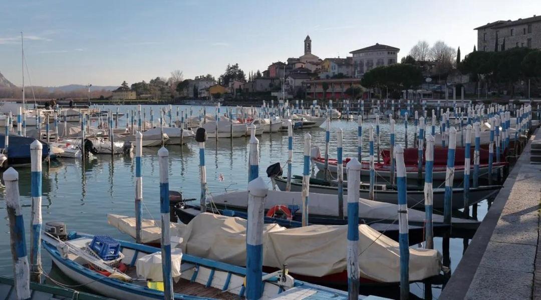 Casa Clusane D'Iseo 2 Passi Dal Lago Екстериор снимка