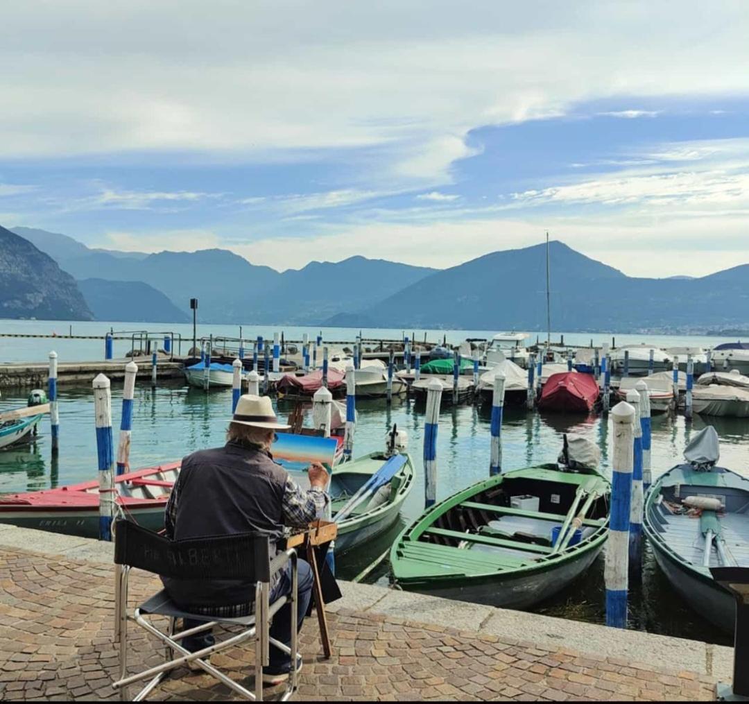 Casa Clusane D'Iseo 2 Passi Dal Lago Екстериор снимка
